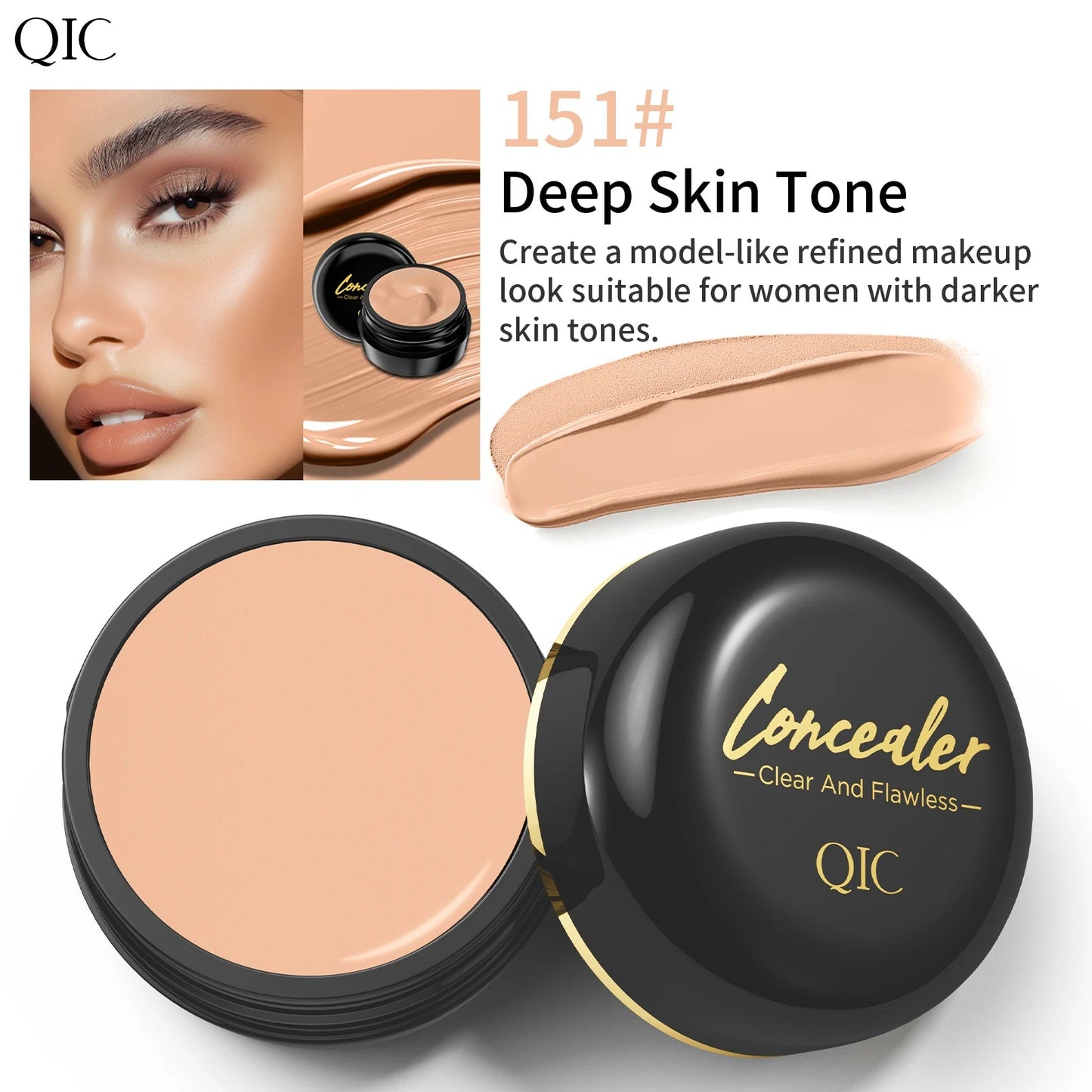 Waterproof Concealer for Tattoos and Scars - Maison Novaire #