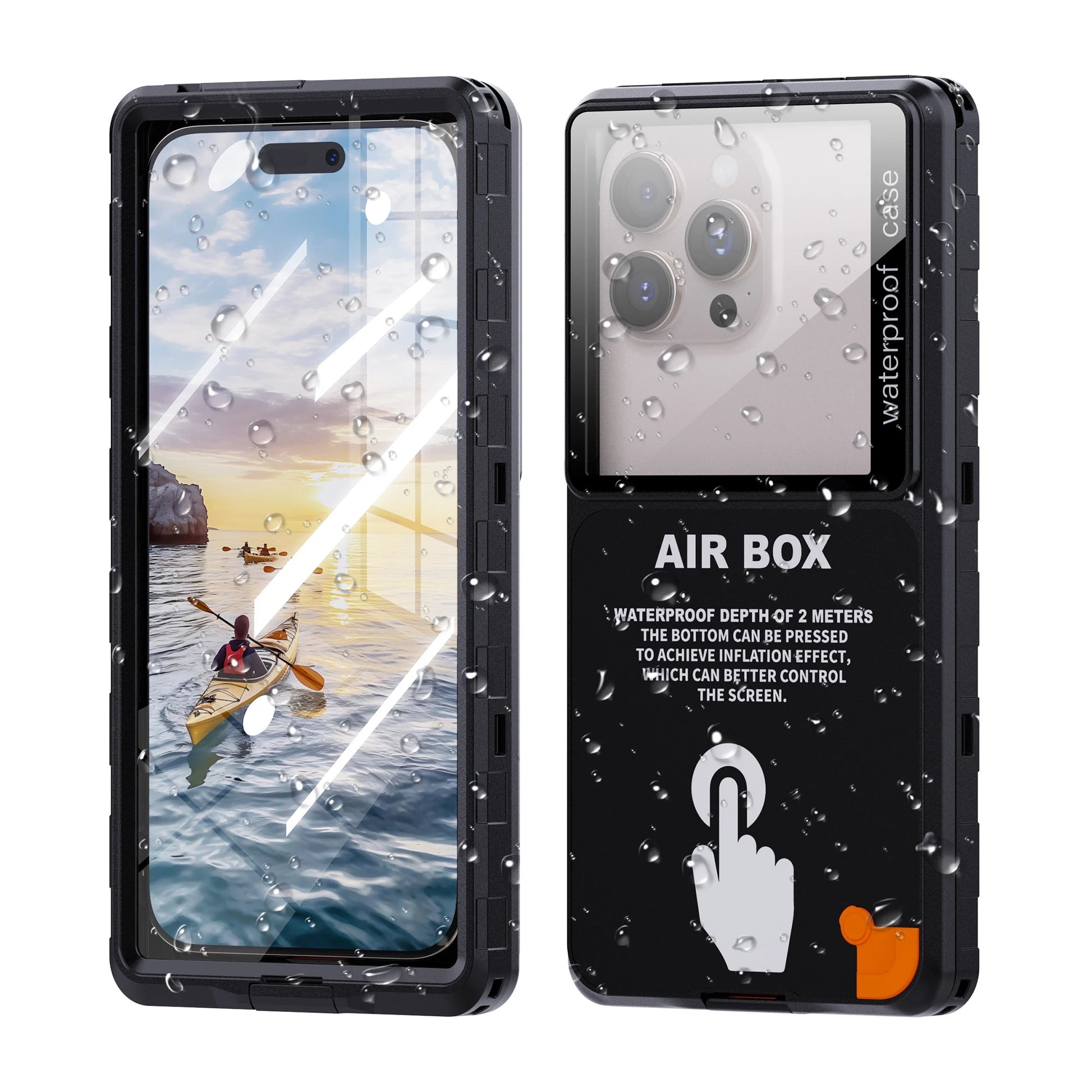 Waterproof Phone Case for 6.9' Devices. - Maison Novaire #