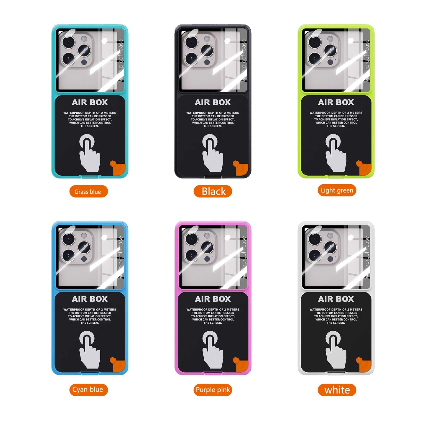 Waterproof Phone Case for 6.9' Devices. - Maison Novaire #