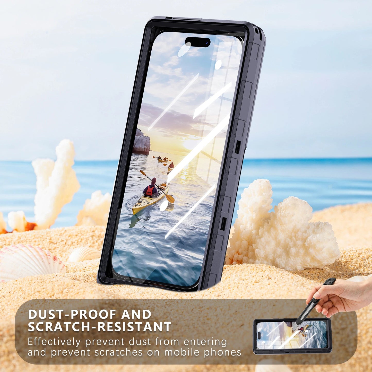 Waterproof Phone Case for 6.9' Devices. - Maison Novaire #