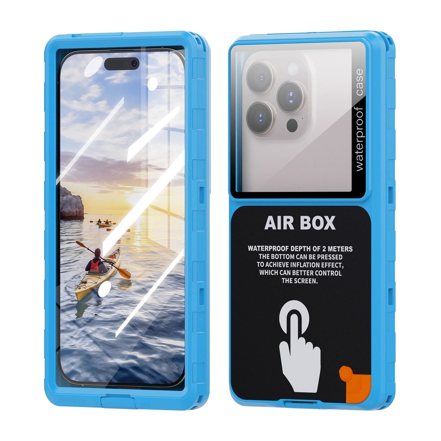Waterproof Phone Case for 6.9' Devices. - Maison Novaire #