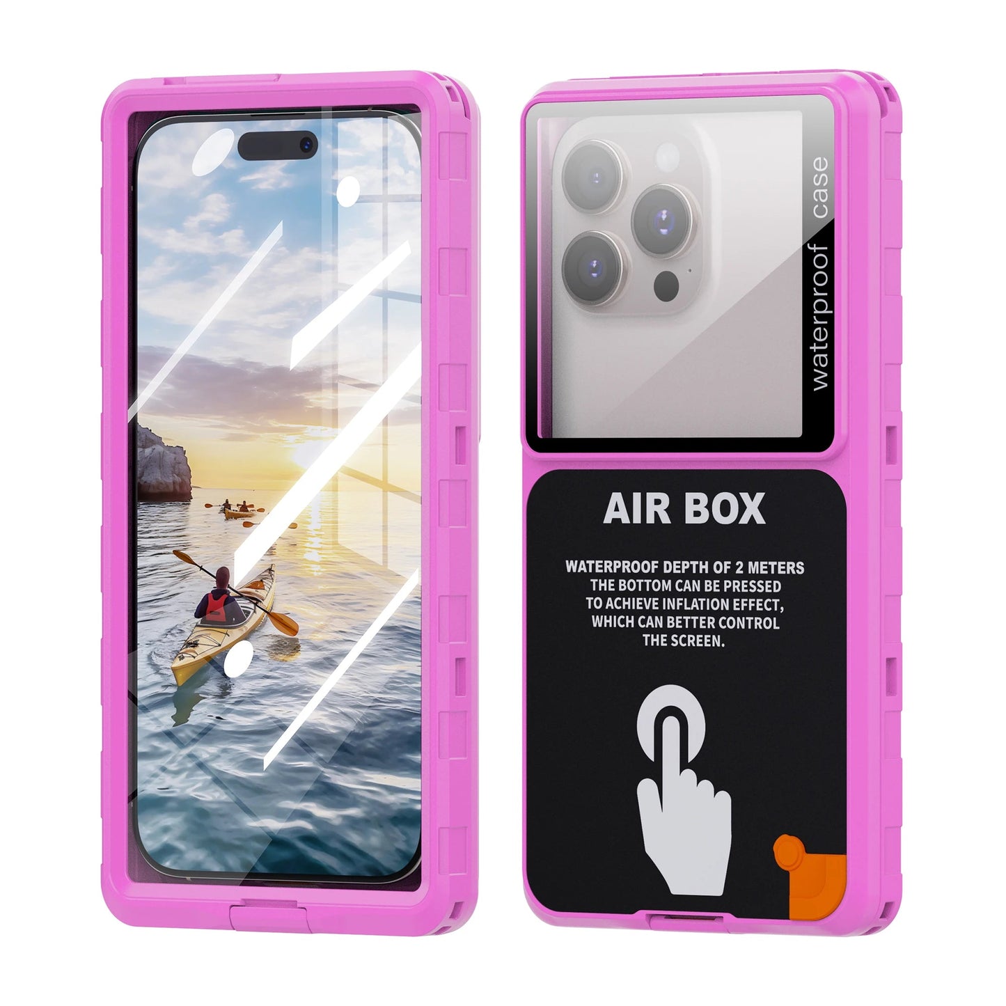 Waterproof Phone Case for 6.9' Devices. - Maison Novaire #
