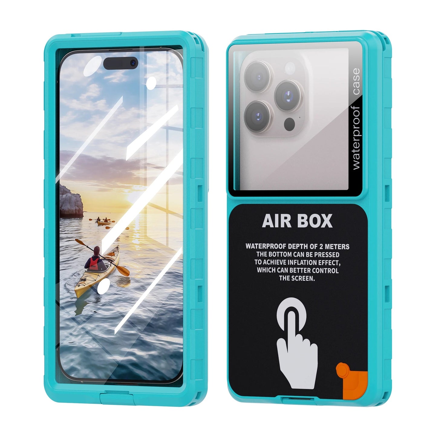 Waterproof Phone Case for 6.9' Devices. - Maison Novaire #