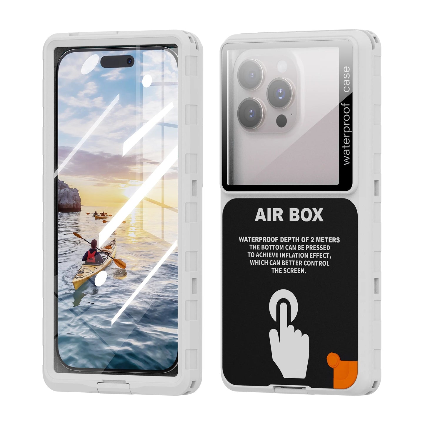 Waterproof Phone Case for 6.9' Devices. - Maison Novaire #