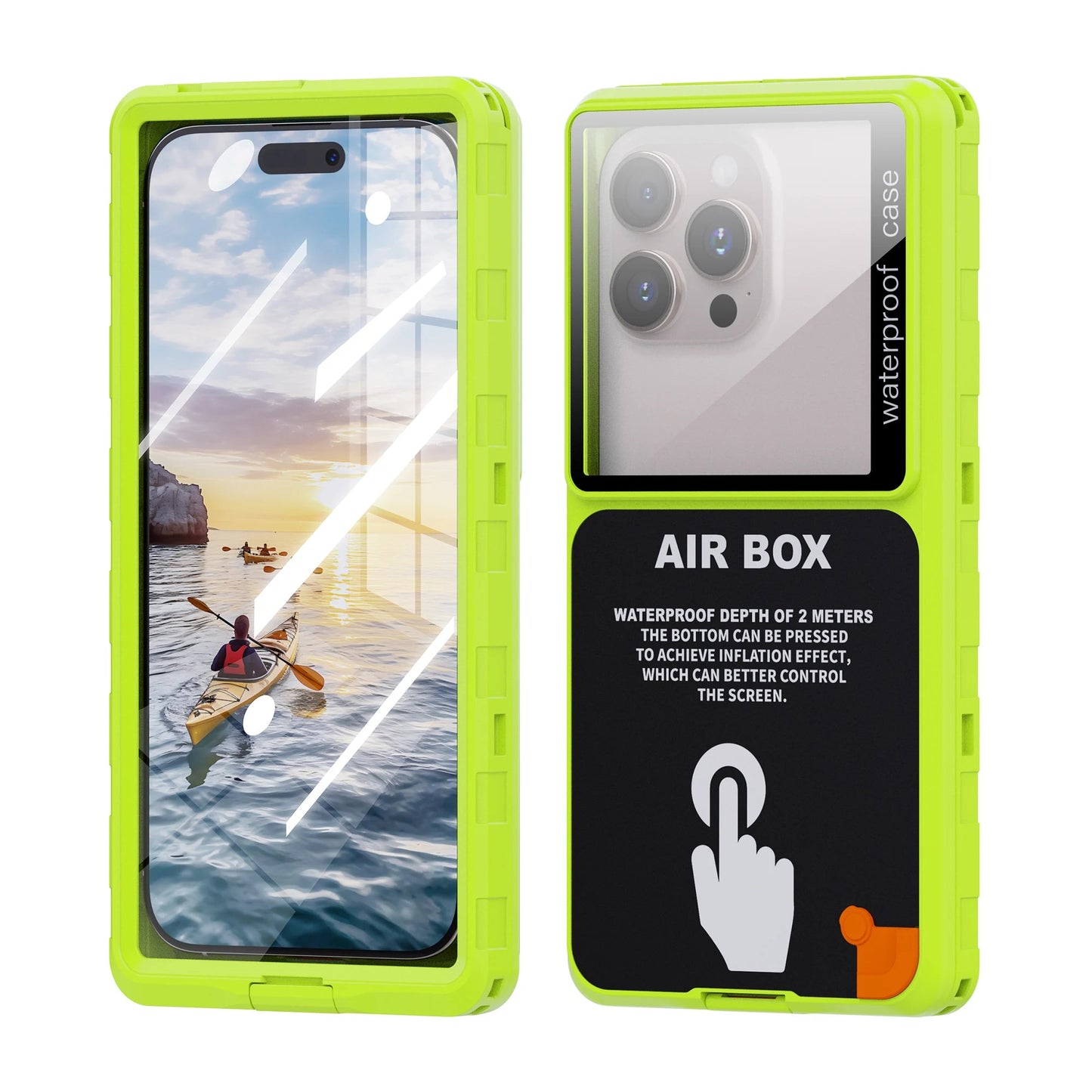 Waterproof Phone Case for 6.9' Devices. - Maison Novaire #