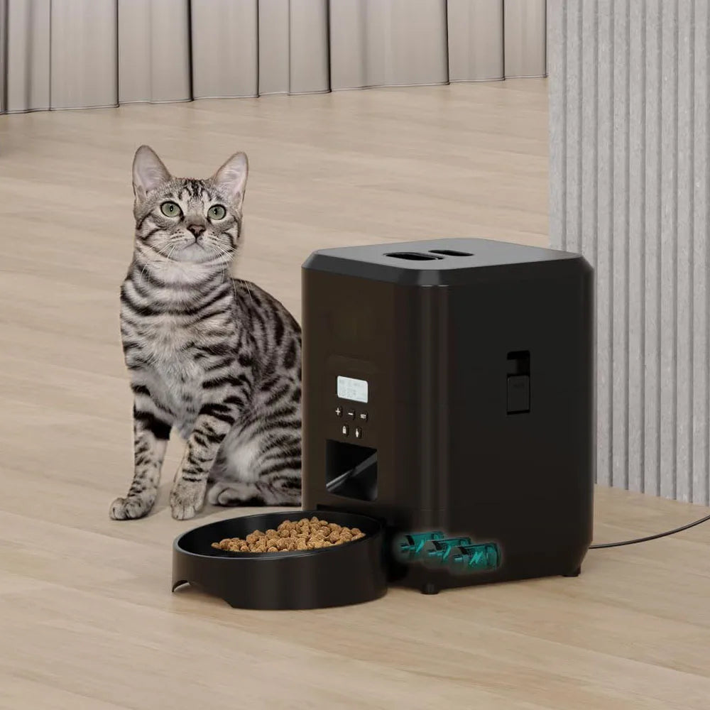 WiFi enabled Pet Feeder. - Maison Novaire #