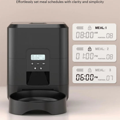 WiFi enabled Pet Feeder. - Maison Novaire #