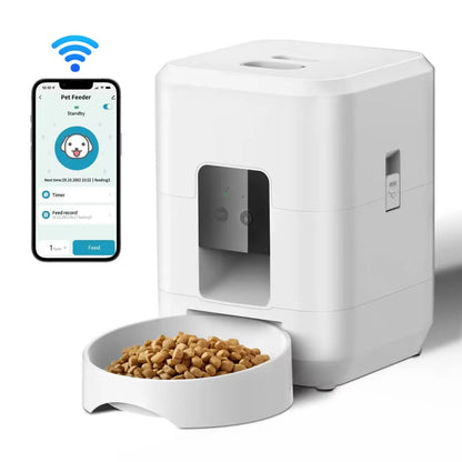 WiFi enabled Pet Feeder. - Maison Novaire #