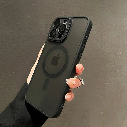 Wireless charging Matte Armor IPhone case. - Maison Novaire #