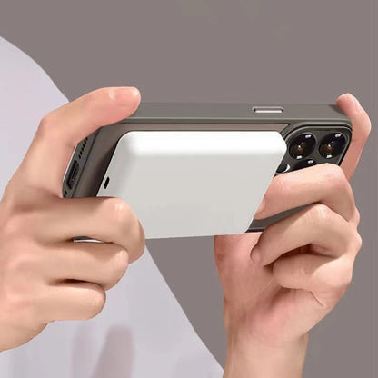 Wireless charging Matte Armor IPhone case. - Maison Novaire #