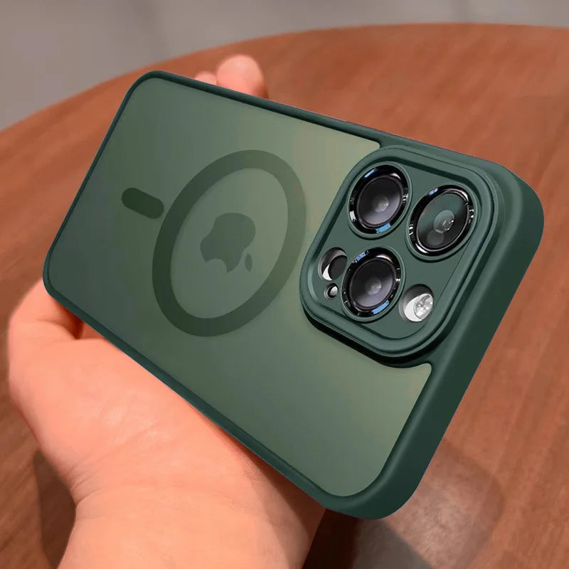 Wireless charging Matte Armor IPhone case. - Maison Novaire #