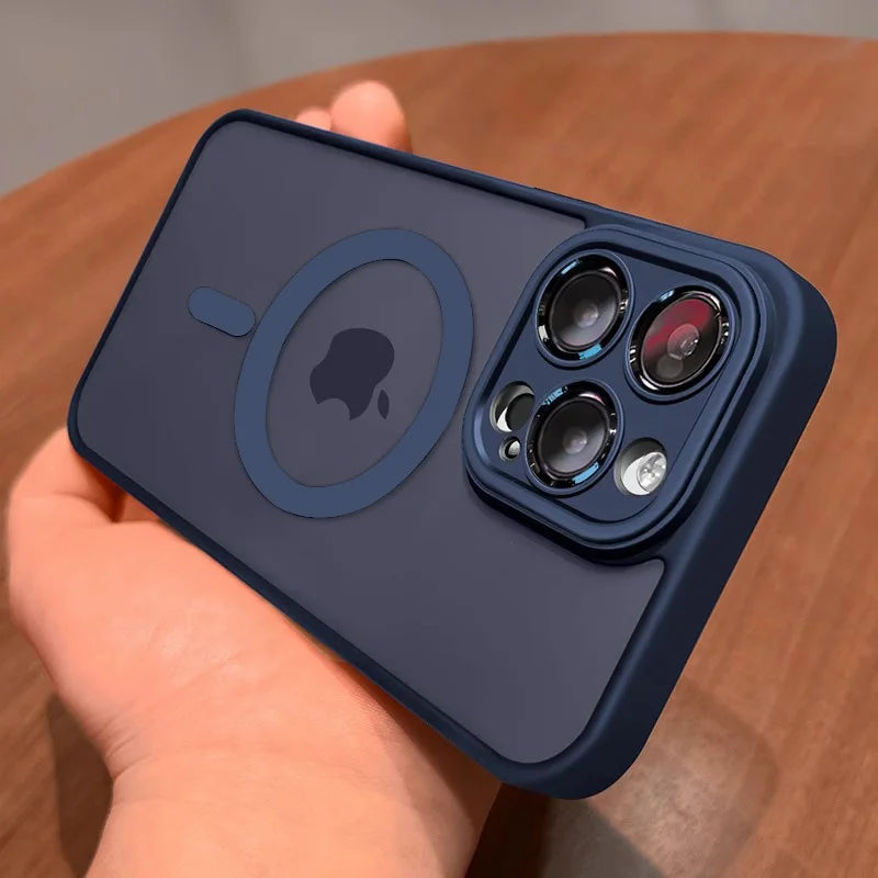 Wireless charging Matte Armor IPhone case. - Maison Novaire #