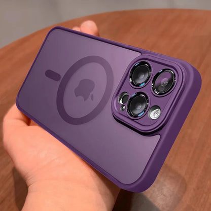 Wireless charging Matte Armor IPhone case. - Maison Novaire #
