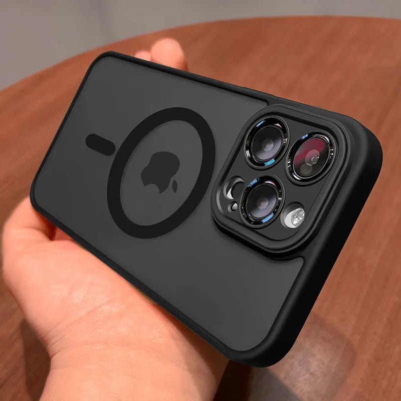 Wireless charging Matte Armor IPhone case. - Maison Novaire #