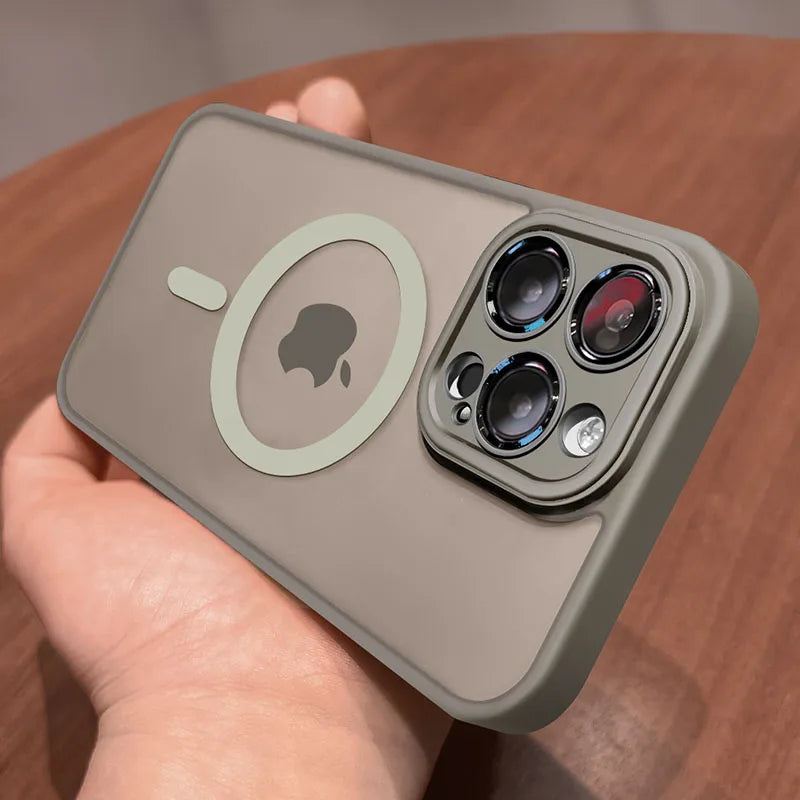 Wireless charging Matte Armor IPhone case. - Maison Novaire #