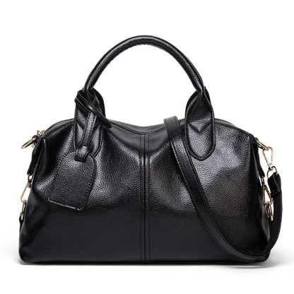 Women Leather Handbags 100% Cowhide. - BLAKESTORE-NG