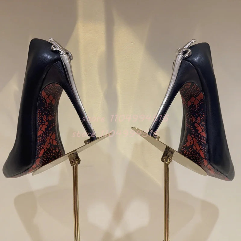 Women Sexy Pointed Toe Stiletto High Heels - Maison Novaire #