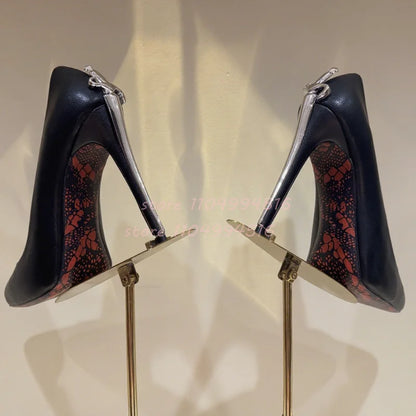 Women Sexy Pointed Toe Stiletto High Heels - Maison Novaire #