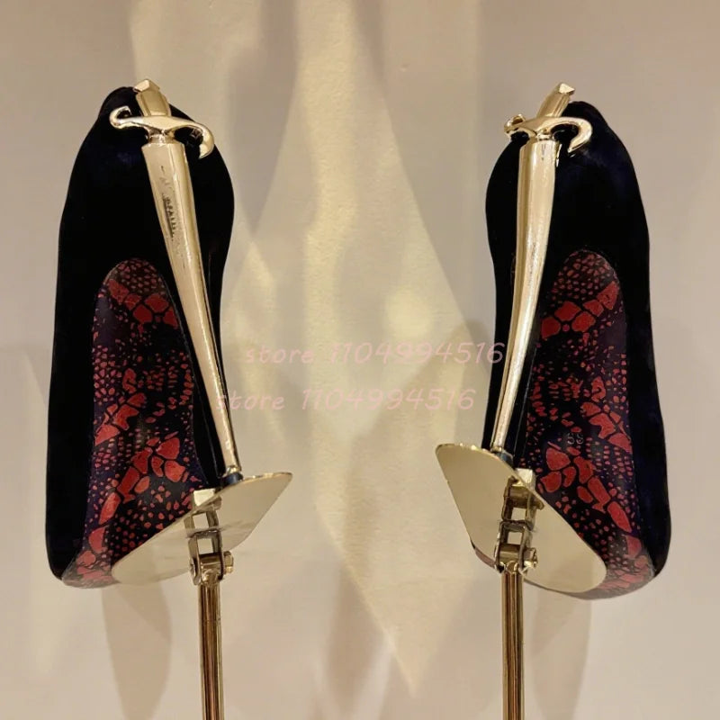 Women Sexy Pointed Toe Stiletto High Heels - Maison Novaire #