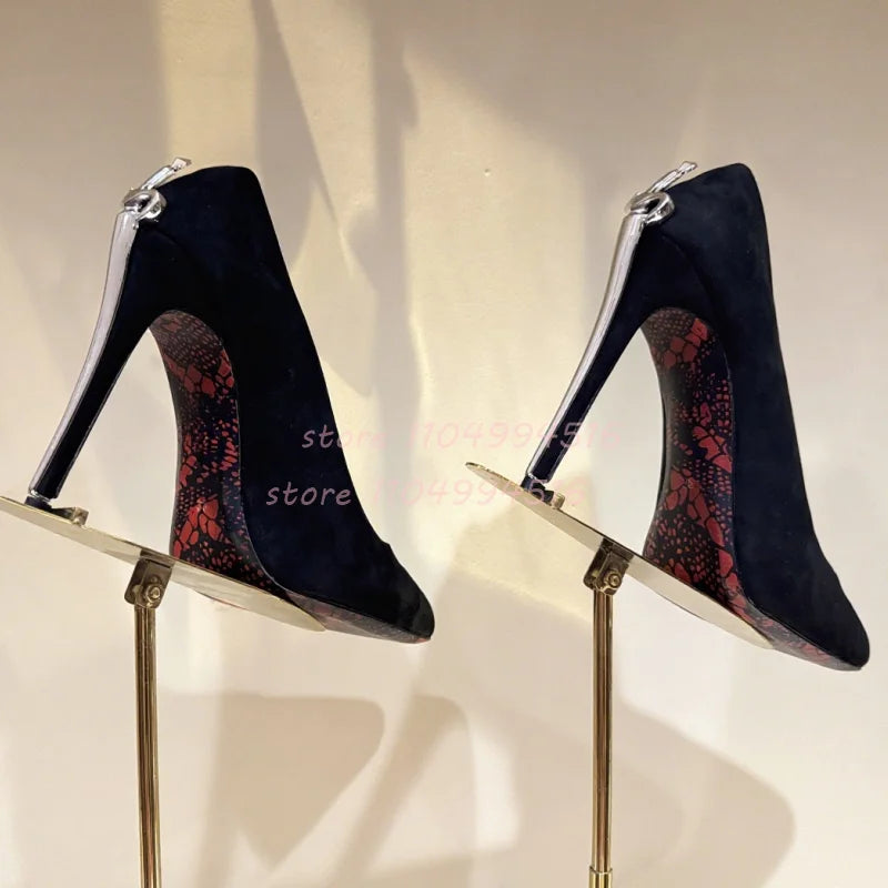 Women Sexy Pointed Toe Stiletto High Heels - Maison Novaire #