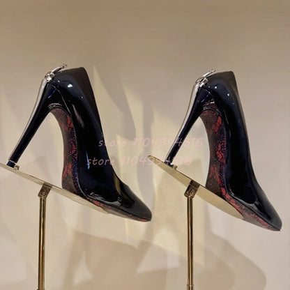 Women Sexy Pointed Toe Stiletto High Heels - Maison Novaire #