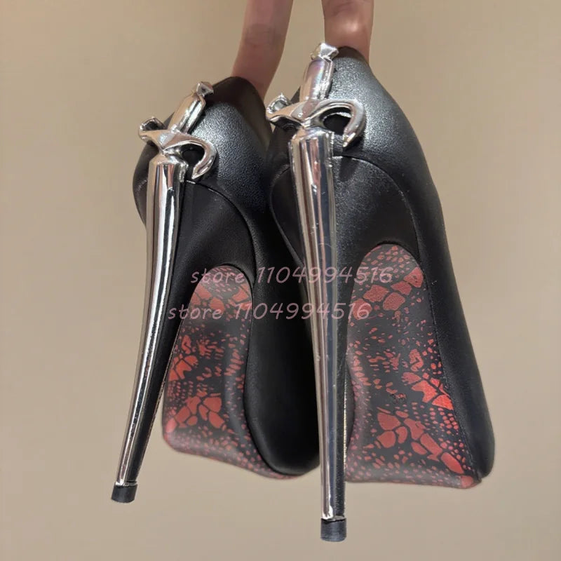 Women Sexy Pointed Toe Stiletto High Heels - Maison Novaire #