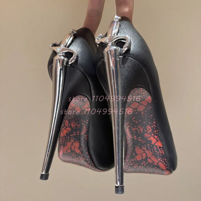 Women Sexy Pointed Toe Stiletto High Heels - Maison Novaire #