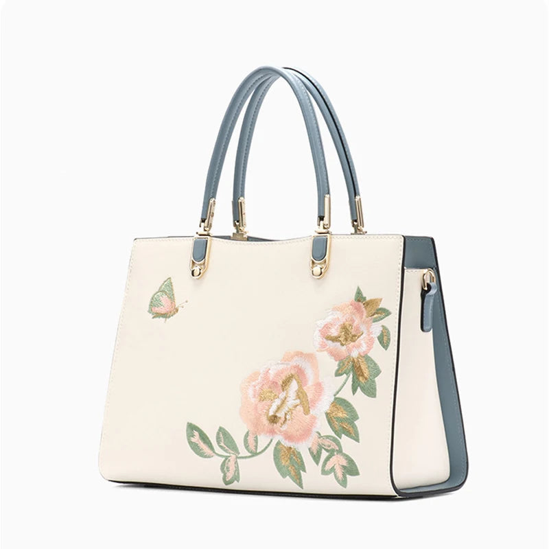Women's Bag Real Cowhide Leather. - Maison Novaire #