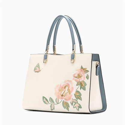 Women's Bag Real Cowhide Leather. - Maison Novaire #