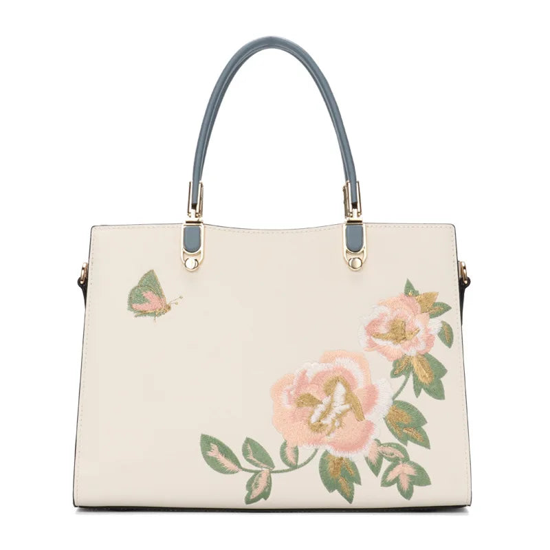 Women's Bag Real Cowhide Leather. - Maison Novaire #