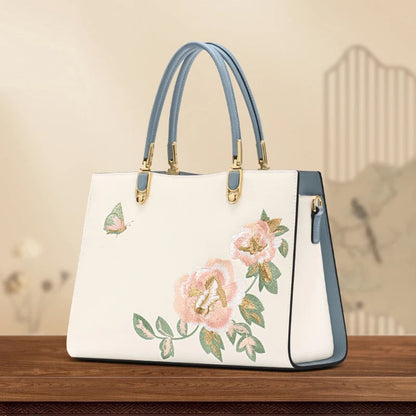Women's Bag Real Cowhide Leather. - Maison Novaire #