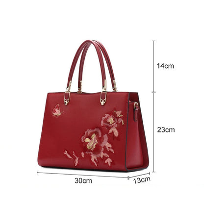 Women's Bag Real Cowhide Leather. - Maison Novaire #