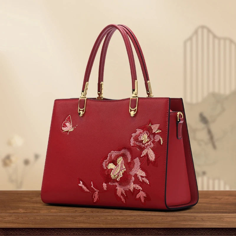 Women's Bag Real Cowhide Leather. - Maison Novaire #