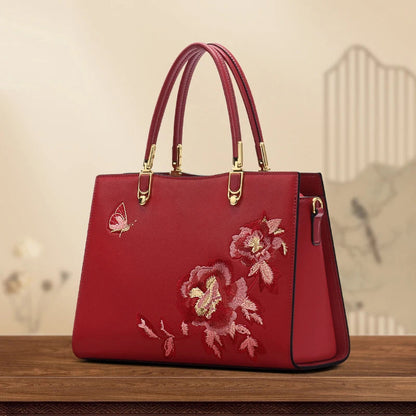 Women's Bag Real Cowhide Leather. - Maison Novaire #