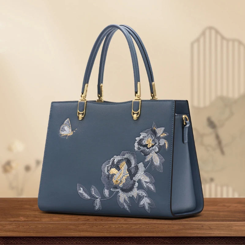 Women's Bag Real Cowhide Leather. - Maison Novaire #