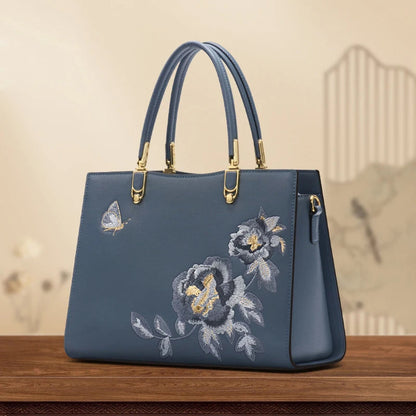 Women's Bag Real Cowhide Leather. - Maison Novaire #