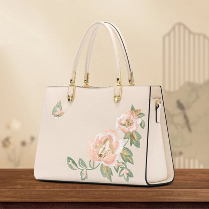 Women's Bag Real Cowhide Leather. - Maison Novaire #