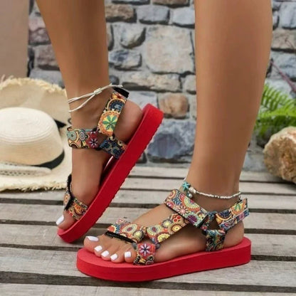 Women's Flat Shoes Outdoor Sandals. - Maison Novaire #