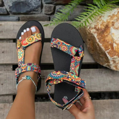 Women's Flat Shoes Outdoor Sandals. - Maison Novaire #