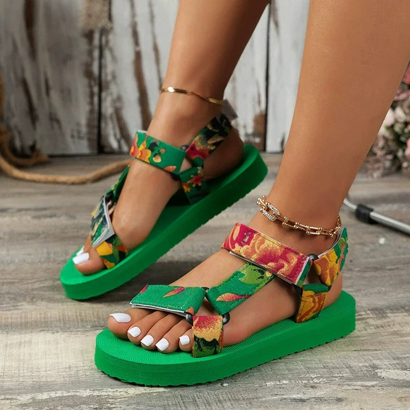 Women's Flat Shoes Outdoor Sandals. - Maison Novaire #
