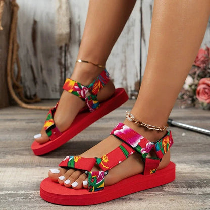 Women's Flat Shoes Outdoor Sandals. - Maison Novaire #