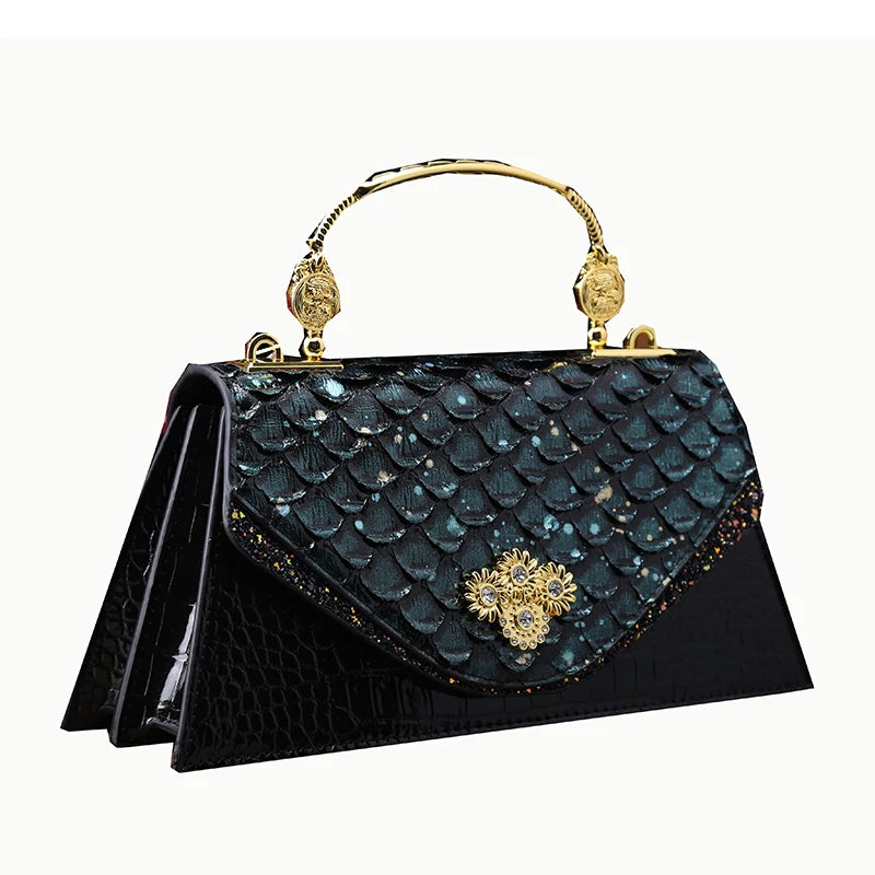 Women's Leather Bag. - Maison Novaire #