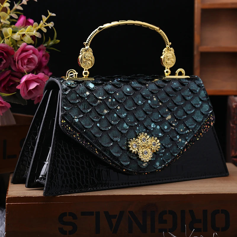 Women's Leather Bag. - Maison Novaire #