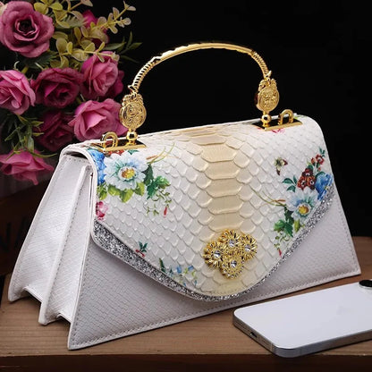Women's Leather Bag. - Maison Novaire #