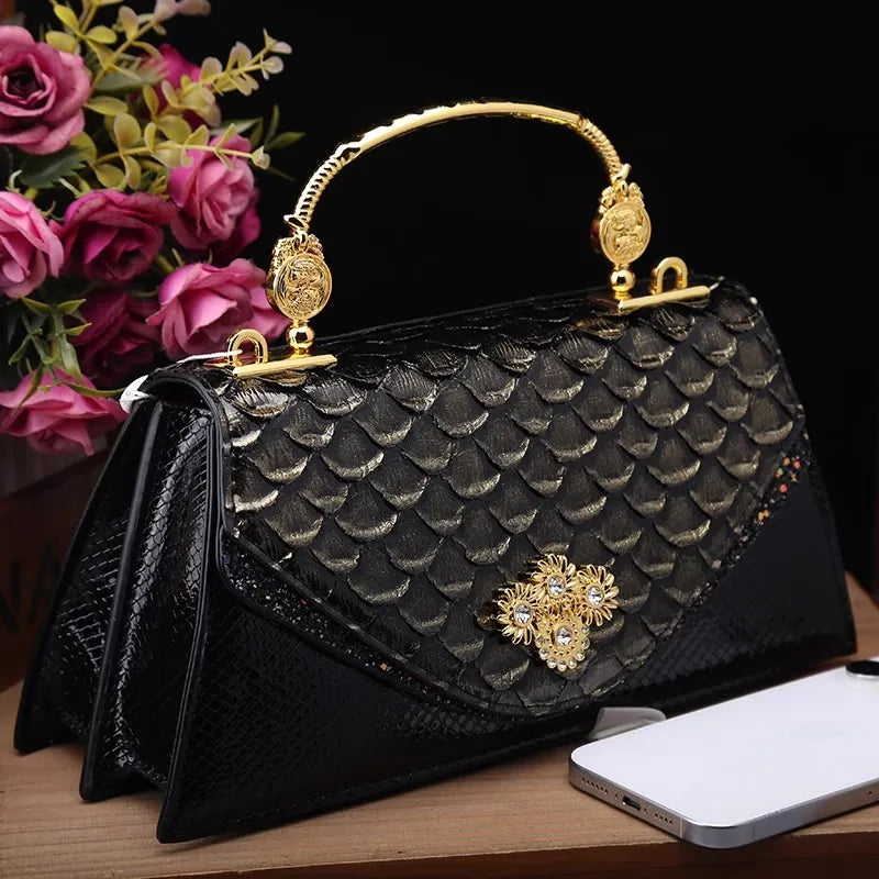 Women's Leather Bag. - Maison Novaire #