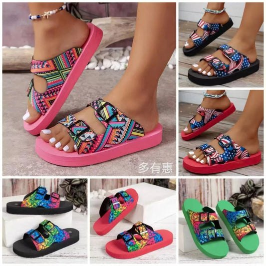 Women's Memory Foam Anti-Skid House Slides Sandals - Maison Novaire #