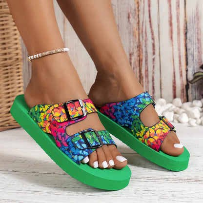Women's Memory Foam Anti-Skid House Slides Sandals - Maison Novaire #