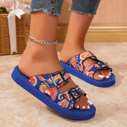 Women's Memory Foam Anti-Skid House Slides Sandals - Maison Novaire #