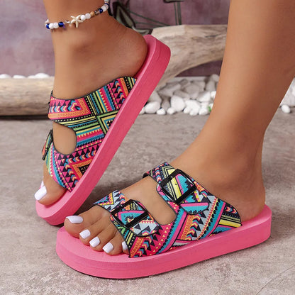 Women's Memory Foam Anti-Skid House Slides Sandals - Maison Novaire #