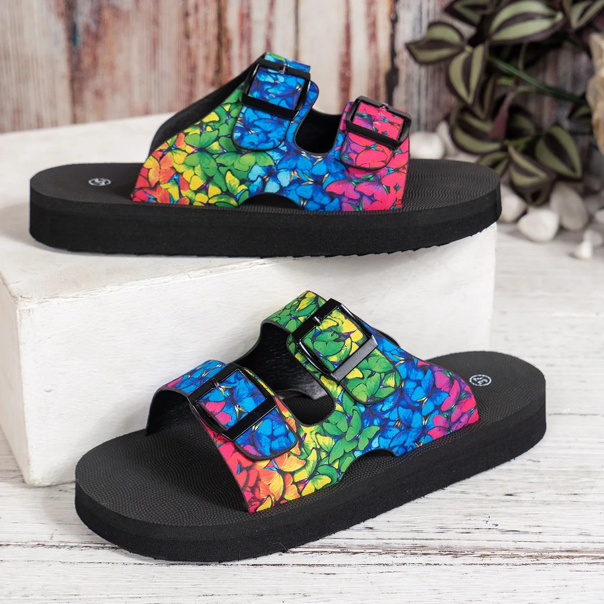 Women's Memory Foam Anti-Skid House Slides Sandals - Maison Novaire #